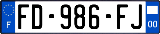 FD-986-FJ
