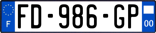 FD-986-GP