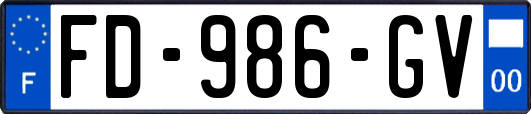 FD-986-GV