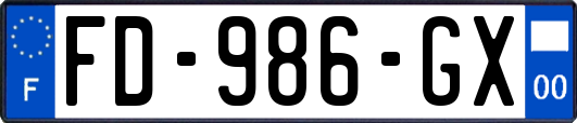 FD-986-GX