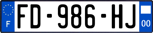 FD-986-HJ
