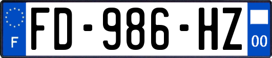 FD-986-HZ