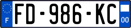 FD-986-KC