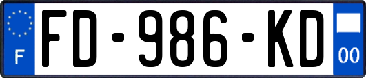 FD-986-KD