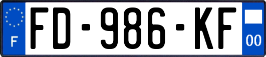 FD-986-KF