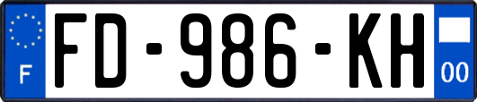 FD-986-KH