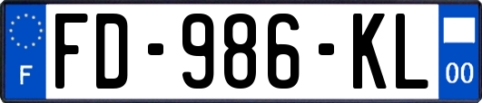 FD-986-KL