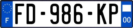 FD-986-KP