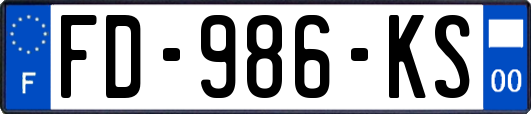 FD-986-KS