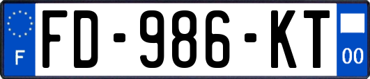 FD-986-KT