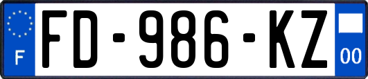 FD-986-KZ