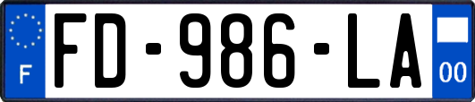 FD-986-LA