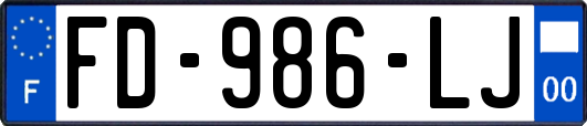 FD-986-LJ