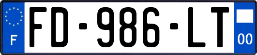 FD-986-LT
