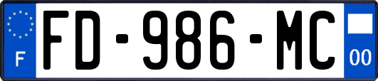 FD-986-MC