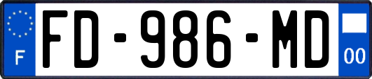 FD-986-MD