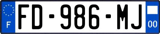 FD-986-MJ