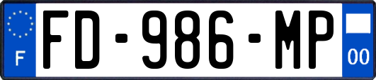 FD-986-MP