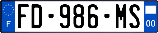 FD-986-MS