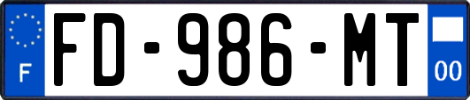 FD-986-MT