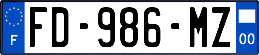 FD-986-MZ