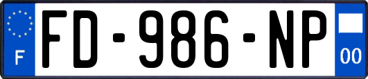 FD-986-NP