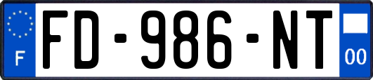 FD-986-NT