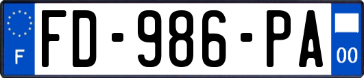 FD-986-PA