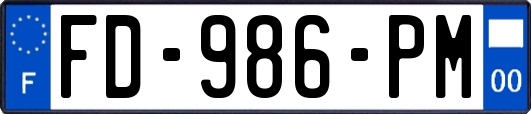 FD-986-PM