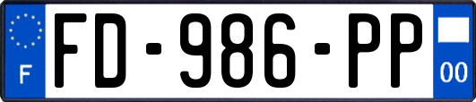 FD-986-PP