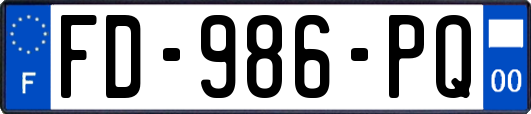 FD-986-PQ