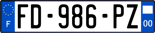 FD-986-PZ