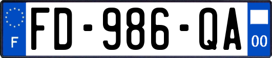FD-986-QA
