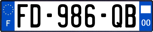 FD-986-QB