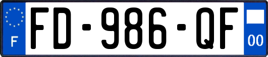 FD-986-QF