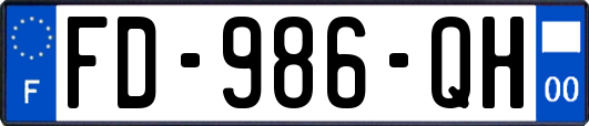 FD-986-QH