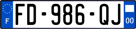 FD-986-QJ