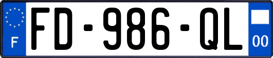 FD-986-QL