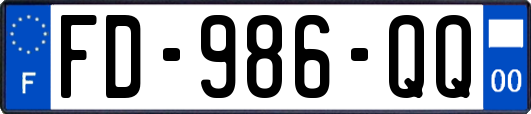 FD-986-QQ