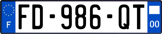 FD-986-QT