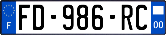 FD-986-RC