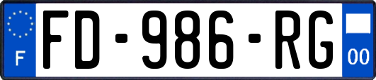 FD-986-RG