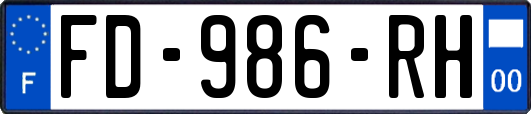 FD-986-RH