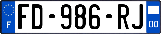 FD-986-RJ