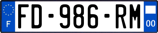 FD-986-RM