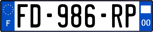 FD-986-RP