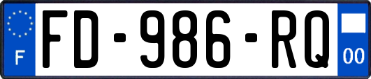 FD-986-RQ