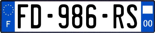FD-986-RS