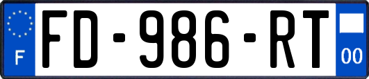 FD-986-RT