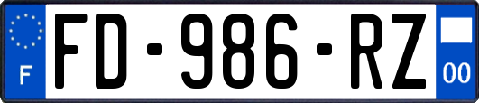 FD-986-RZ